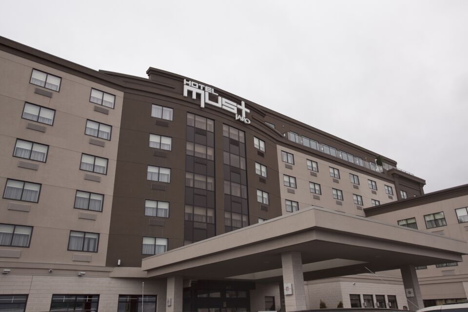 Hotel Must Quebec City Ngoại thất bức ảnh